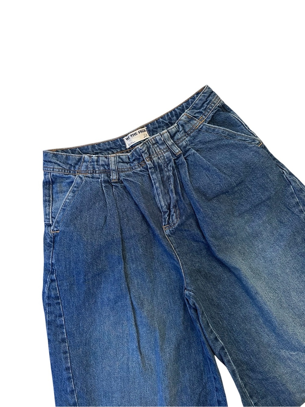 Free People We The Free Equinox Wide Leg Trouser Jeans 27 - Picture 3 of 7